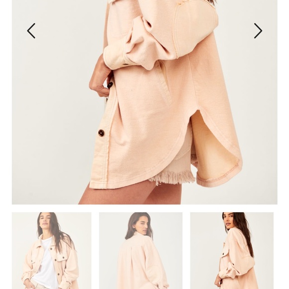 Free People “Ruby Jacket” (Sweetheart Sunrise) - Picture 7 of 7